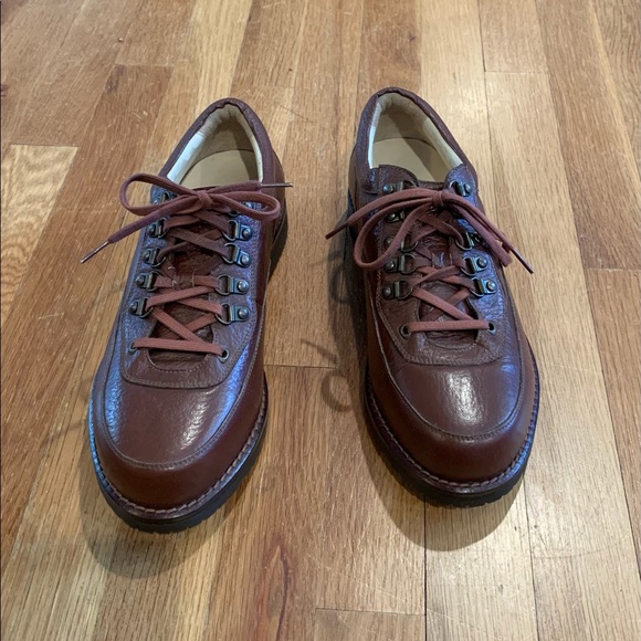Tauer & Johnson European walking shoe 9.5D full leather upper and lined. New - Picture 2 of 4